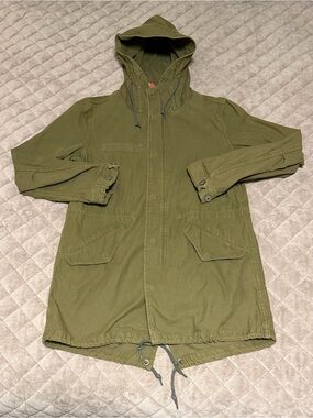 Vintage grn Tokyo Japan Type-Military Tactical Fishtail Parka Jacket Size 2